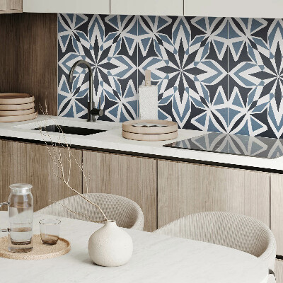 Samolepiaci panel na stenu Symetrické tvary v geometrii