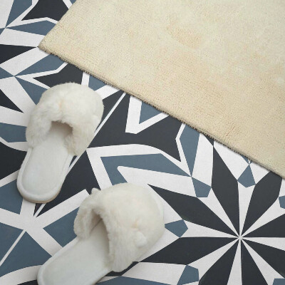 Samolepiaci panel na stenu Symetrické tvary v geometrii