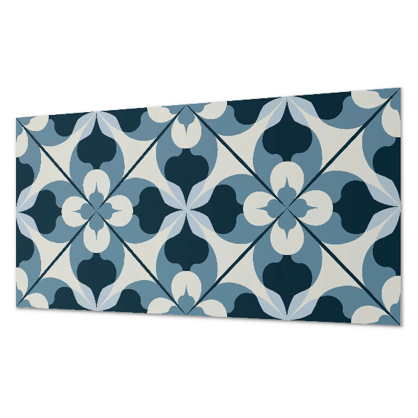 Obdĺžnikový panel na stenu Abstraktná geometria v modernom štýle