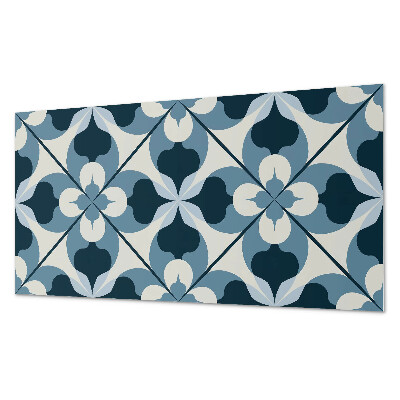 Obdĺžnikový panel na stenu Abstraktná geometria v modernom štýle