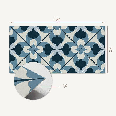 Obdĺžnikový panel na stenu Abstraktná geometria v modernom štýle