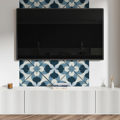 Obdĺžnikový panel na stenu Abstraktná geometria v modernom štýle