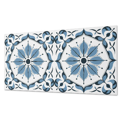 Samolepiaci panel na stenu Kvetinový motív s jemnými detailmi