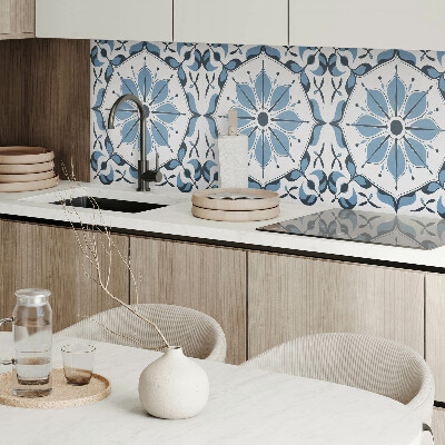 Samolepiaci panel na stenu Kvetinový motív s jemnými detailmi