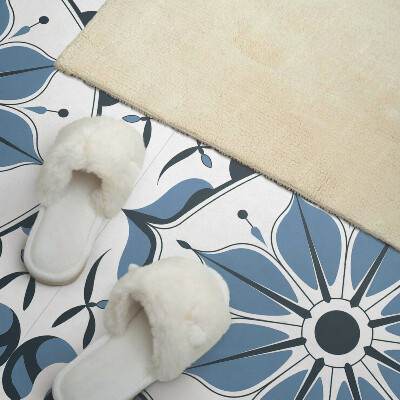 Samolepiaci panel na stenu Kvetinový motív s jemnými detailmi