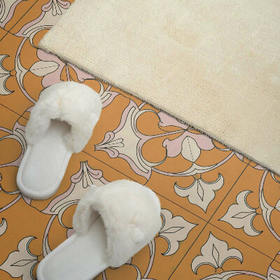 Obdĺžnikový panel na stenu Kvetinová mozaika vo farbách