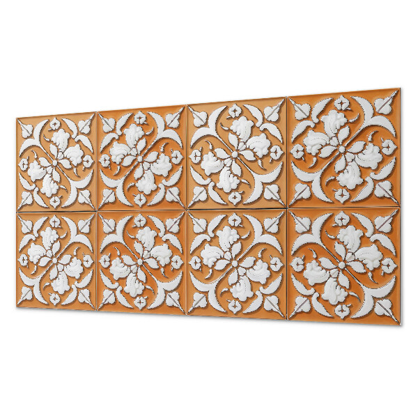 Obdĺžnikový stenový panel Kvetinový štýl v plnom kvete