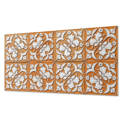 Obdĺžnikový stenový panel Kvetinový štýl v plnom kvete