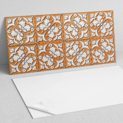 Obdĺžnikový stenový panel Kvetinový štýl v plnom kvete