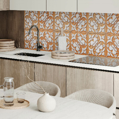 Obdĺžnikový stenový panel Kvetinový štýl v plnom kvete