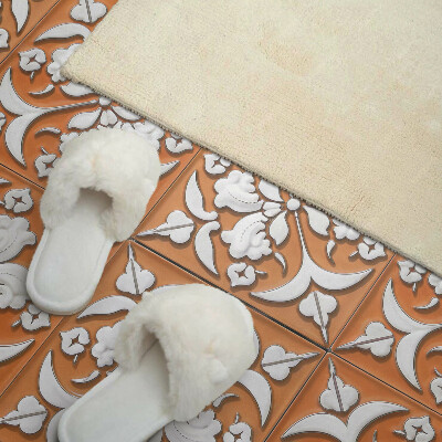 Obdĺžnikový stenový panel Kvetinový štýl v plnom kvete