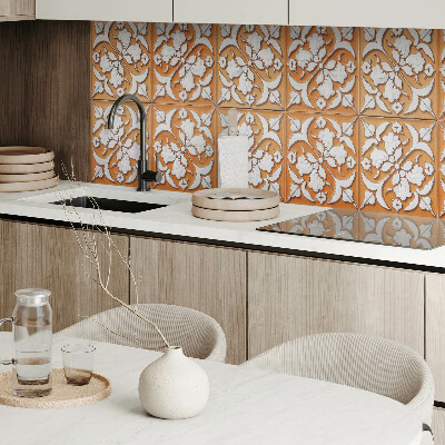 Obdĺžnikový stenový panel Kvetinový štýl v plnom kvete