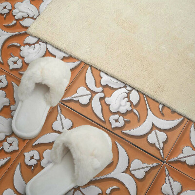 Obdĺžnikový stenový panel Kvetinový štýl v plnom kvete