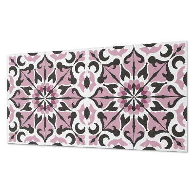 Samolepiaci panel na stenu Rastlinná symetria v elegantnom štýle