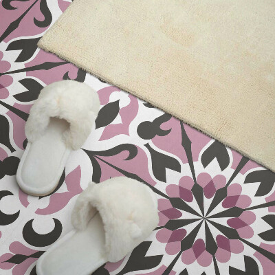 Samolepiaci panel na stenu Rastlinná symetria v elegantnom štýle