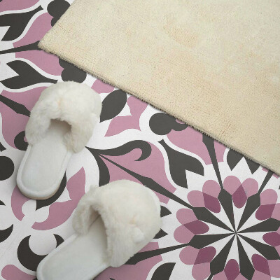 Samolepiaci panel na stenu Rastlinná symetria v elegantnom štýle