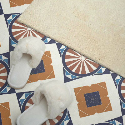 Obdĺžnikový stenový panel Geometrický vzor s kruhmi