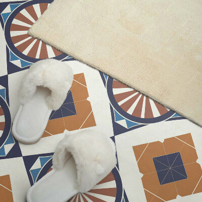 Obdĺžnikový stenový panel Geometrický vzor s kruhmi