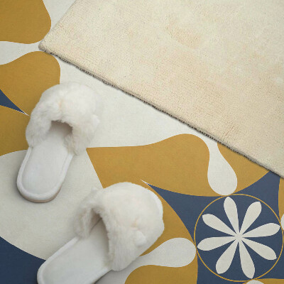 Samolepiaci panel na stenu Kvetinový motív so zladenou formou