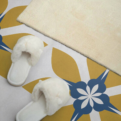 Obdĺžnikový panel na stenu Kvetinový motív s listami