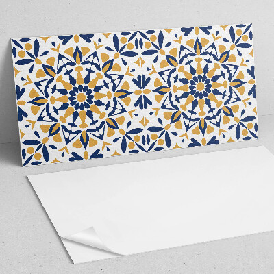 Obdĺžnikový stenový panel Kvetinová harmónia v symetrii