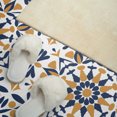 Obdĺžnikový stenový panel Kvetinová harmónia v symetrii