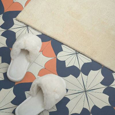 Obdĺžnikový stenový panel Kvetinový geometrický motív