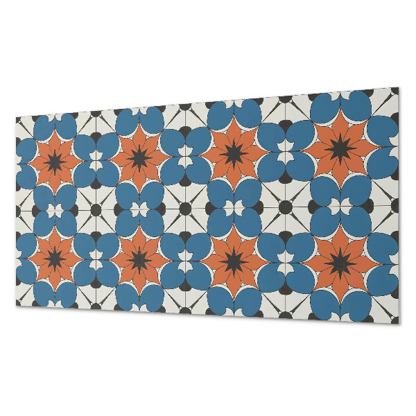 Samolepiaci panel na stenu Kvetinový motív