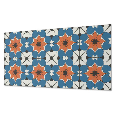 Samolepiaci panel na stenu Kvetinový motív