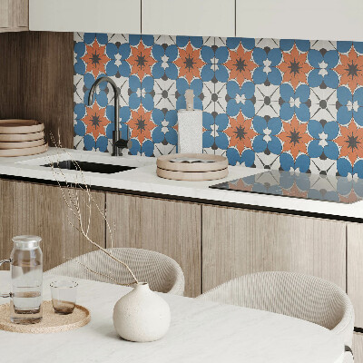 Samolepiaci panel na stenu Kvetinový motív