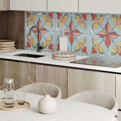 Obdĺžnikový stenový panel Kvetinový motív s jemnými akcentmi