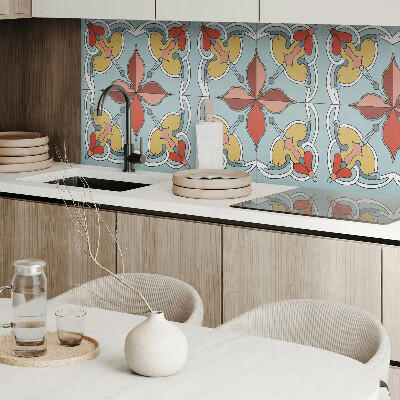 Obdĺžnikový stenový panel Kvetinový motív s jemnými akcentmi