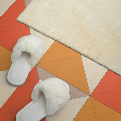 Samolepiaci panel na stenu Trojuholníkové vzory v harmonickom usporiadaní