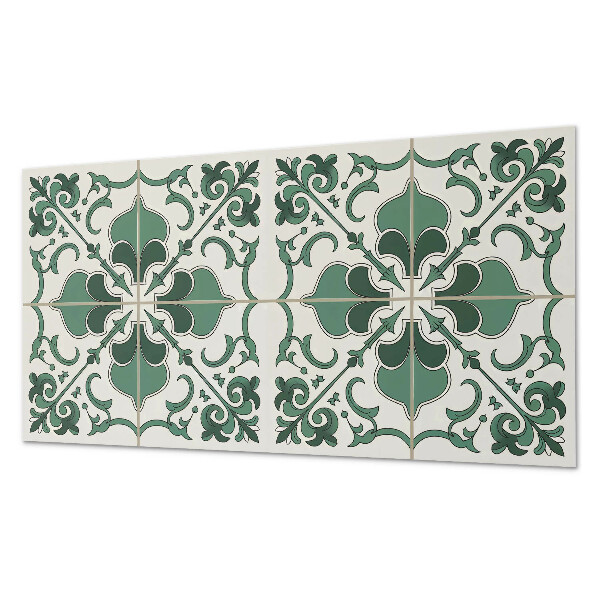 Obdĺžnikový stenový panel Štýlový rastlinný motív