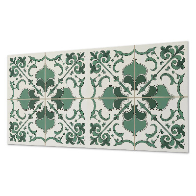 Obdĺžnikový stenový panel Štýlový rastlinný motív