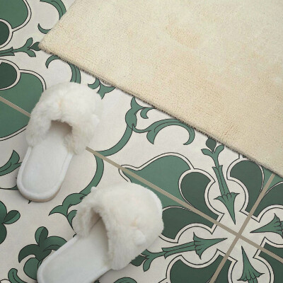 Obdĺžnikový stenový panel Štýlový rastlinný motív