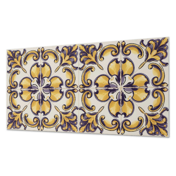 Samolepiaci panel na stenu Kvetinový vzor v celej svojej kráse