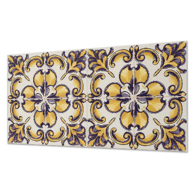 Samolepiaci panel na stenu Kvetinový vzor v celej svojej kráse