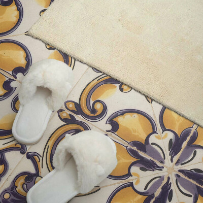 Samolepiaci panel na stenu Kvetinový vzor v celej svojej kráse