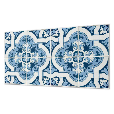 Samolepiaci panel na stenu Kachľové ozdoby v klasickom štýle