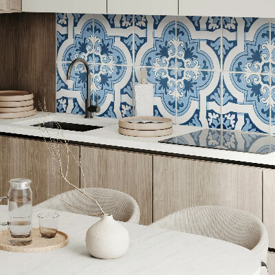 Samolepiaci panel na stenu Kachľové ozdoby v klasickom štýle