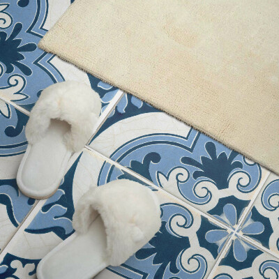 Samolepiaci panel na stenu Kachľové ozdoby v klasickom štýle