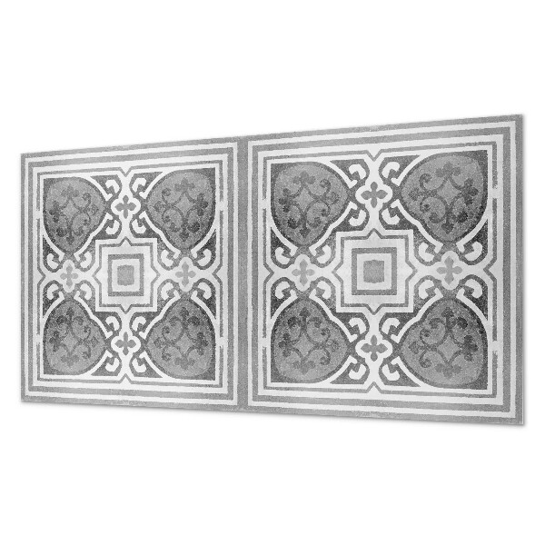 Obdĺžnikový panel na stenu Ornamenty v harmonickej symetrii