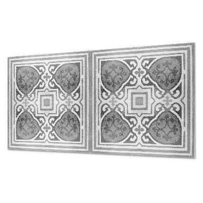 Obdĺžnikový panel na stenu Ornamenty v harmonickej symetrii