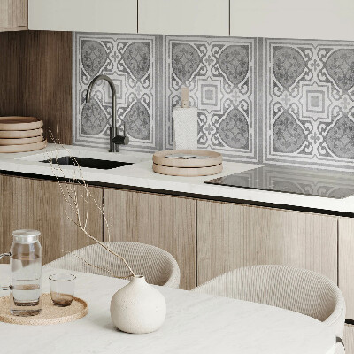 Obdĺžnikový panel na stenu Ornamenty v harmonickej symetrii