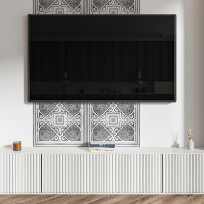 Obdĺžnikový panel na stenu Ornamenty v harmonickej symetrii