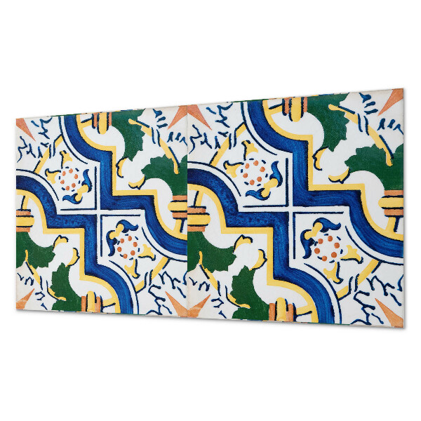 Obdĺžnikový stenový panel Vzor dlaždíc