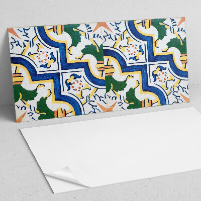 Obdĺžnikový stenový panel Vzor dlaždíc