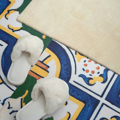 Obdĺžnikový stenový panel Vzor dlaždíc