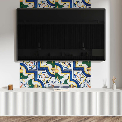 Obdĺžnikový stenový panel Vzor dlaždíc